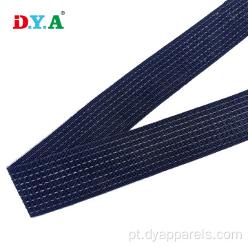 Webbing não deslizante de borracha jacquard de 40 mm